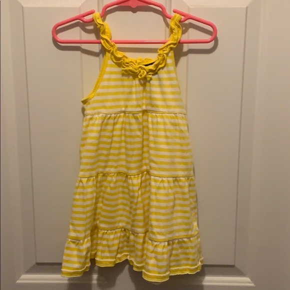 Chaps Other - Chaps Yellow Striped Sundress